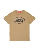 Diesel Детска памучна тениска TUNDRA T-SHIRT