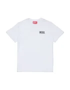 Diesel Детска памучна тениска UTILLO UW T-SHIRT