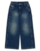 Diesel Детски дънки D-ARGJX-WORK-J TROUSERS
