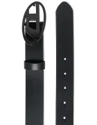 Diesel Детски кожен колан B1DRN BELTS в черно J02595