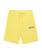 Diesel Детски памучен къс панталон PBASESHORT SHORTS