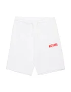 Diesel Детски памучен къс панталон PBASESHORT SHORTS