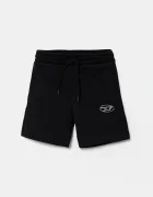 Diesel Детски памучен къс панталон PMACISHORT SHORTS