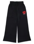 Diesel Детски памучен спортен панталон PCUORE TROUSERS