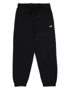 Diesel Детски памучен спортен панталон PGINND TROUSERS