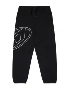 Diesel Детски памучен спортен панталон PMARKYMEGOVALD TROUSERS