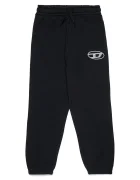 Diesel Детски памучен спортен панталон POSTIV TROUSERS