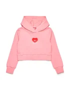Diesel Детски памучен суичър SCUOREHOOD SWEAT-SHIRT