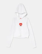 Diesel Детски памучен суичър SCUOREHOOD SWEAT-SHIRT