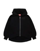 Diesel Детски памучен суичър SFPERU SWEAT-SHIRT
