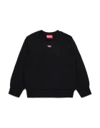 Diesel Детски памучен суичър SGINND OVER SWEAT-SHIRT