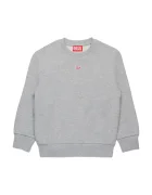 Diesel Детски памучен суичър SGINND OVER SWEAT-SHIRT