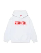 Diesel Детски памучен суичър SGINNHOODL5 OVER SWEAT-SHIRT