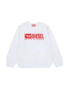 Diesel Детски памучен суичър SGINNL8 OVER SWEAT-SHIRT