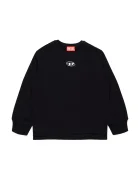 Diesel Детски памучен суичър SMACSISOD OVER SWEAT-SHIRT