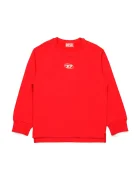 Diesel Детски памучен суичър SMACSISOD OVER SWEAT-SHIRT