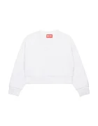 Diesel Детски памучен суичър STRASLIUM SWEAT-SHIRT