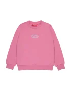 Diesel Детски памучен суичър SVALSY SWEAT-SHIRT
