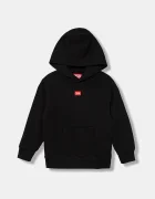 Diesel Детски памучен суичър SXGINHOOD OVER SWEAT-SHIRT