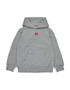 Diesel Детски памучен суичър SXGINHOOD OVER SWEAT-SHIRT