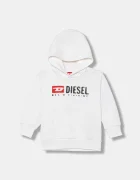 Diesel Детски суичър SDROPSHOOD OVER SWEAT-SHIRT