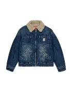 Diesel Детско памучно яке JOMOX-FUR JACKET