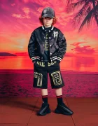 Diesel Детско яке бомбър JSTART JACKET