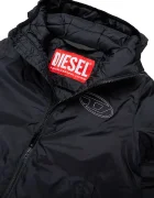 Diesel късо яке за деца JOSIPLS JACKET черно J02884