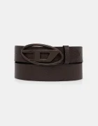 Diesel Кожен колан OVAL D LOGO B-1DR