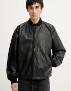 Diesel Кожено яке бомбър L-KHAT JACKET