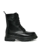 Diesel кубинки за деца D-ANFISTR-PU BOOTS черни BC1116