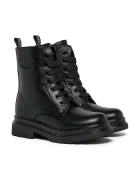 Diesel кубинки за деца D-ANFISTR-PU BOOTS черни BC1116
