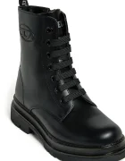 Diesel кубинки за деца D-ANFISTR-PU BOOTS черни BC1116