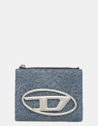 Diesel Памучен портфейл 1DR 1DR BI-FOLD ZIP II