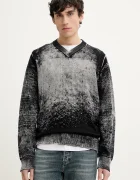 Diesel Памучен пуловер K-VELI KNITWEAR