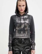 Diesel Памучен суичър F-SLIMMY-HOOD-P6