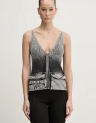 Diesel Памучна блуза M-MELLY KNITWEAR