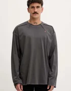 Diesel Памучна блуза с дълги ръкави T-CRAHOR-BOXT-LS-T1