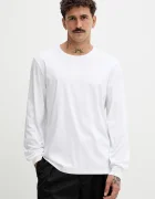 Diesel Памучна блуза с дълги ръкави T-MADJUST-LS-T1