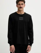 Diesel Памучна блуза с дълги ръкави T-MADJUST-LS-T1