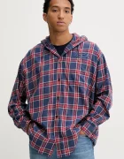 Diesel Памучна риза S-DEWNY-HOOD-AJFI