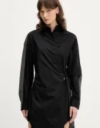 Diesel Памучна рокля D-ELPHI-DEN DRESS