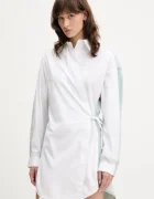 Diesel Памучна рокля D-ELPHI-DEN DRESS