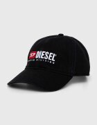Diesel Памучна шапка с козирка CORRY-DIV-WASH