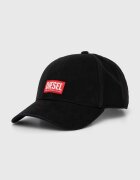 Diesel Памучна шапка с козирка CORRY-JACQ-WASH