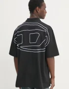 Diesel Памучна тениска с яка