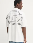 Diesel Памучна тениска с яка