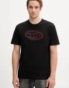 Diesel Памучна тениска T-ADJUST-BIGOVAL