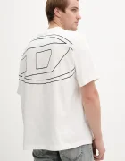 Diesel Памучна тениска T-BOGGY-MEGOVAL-D