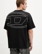 Diesel Памучна тениска T-BOGGY-MEGOVAL-D
